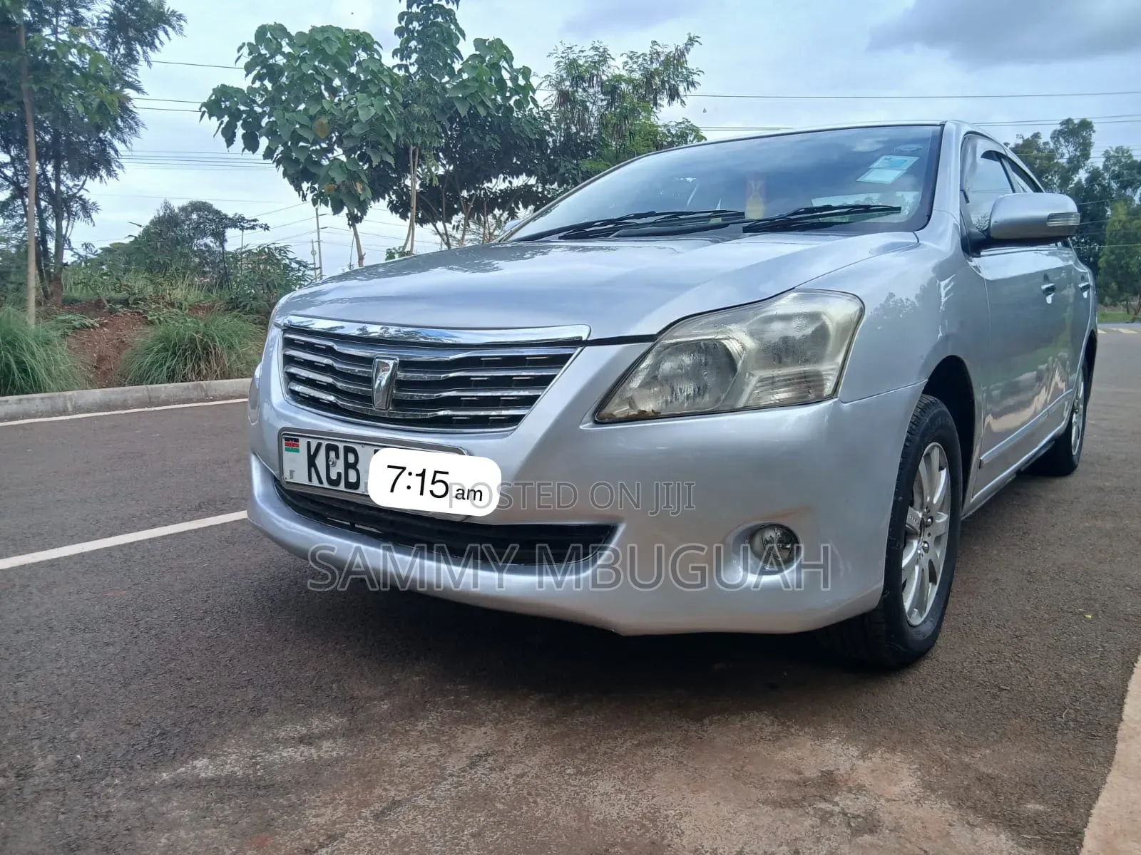 Toyota Premio 2007 Gray