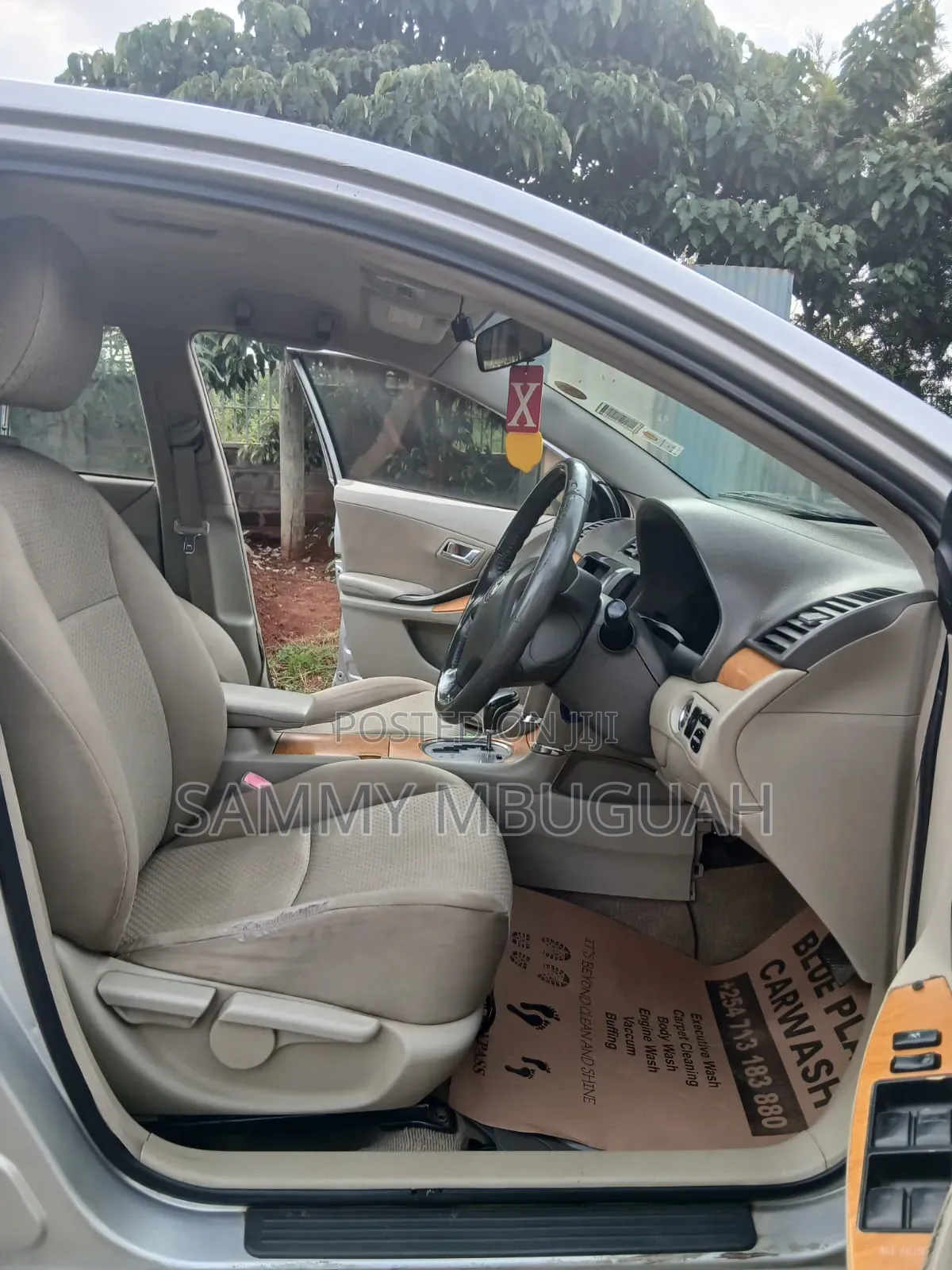 Toyota Premio 2007 Gray
