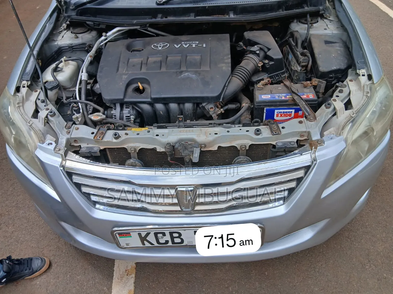 Toyota Premio 2007 Gray