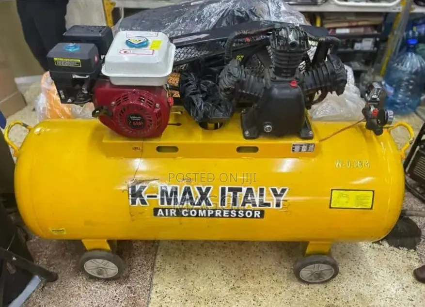 Petrol Driven Air Compressor 300l