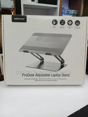 Nillkin Prodesk Adjustable Laptop Stand Metal - Silver
