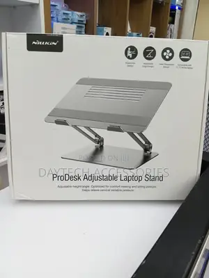 Nillkin Prodesk Adjustable Laptop Stand Metal - Silver