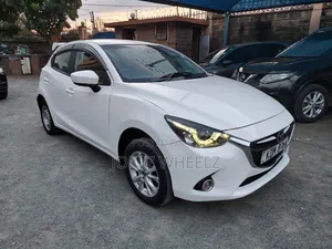 Mazda Demio 2016 White