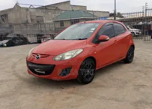 Mazda Demio 2011 Red