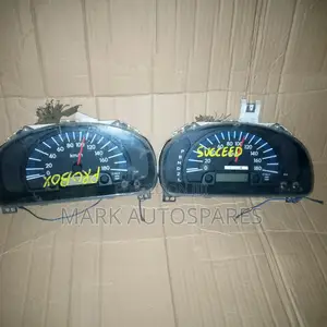Toyota Probox, Succeed Speedometer