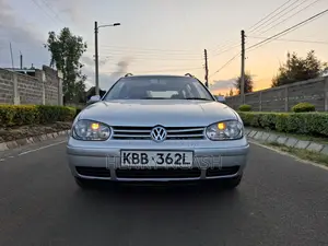 Volkswagen Golf 2001 Silver