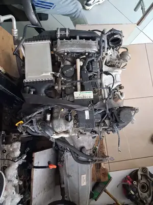Mercedes C200,W205 Complete Engine +Transmission