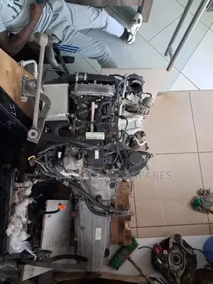 Mercedes C200,W205 Complete Engine +Transmission