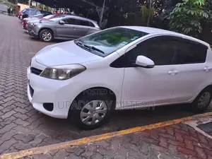 Toyota Vitz 2011 White