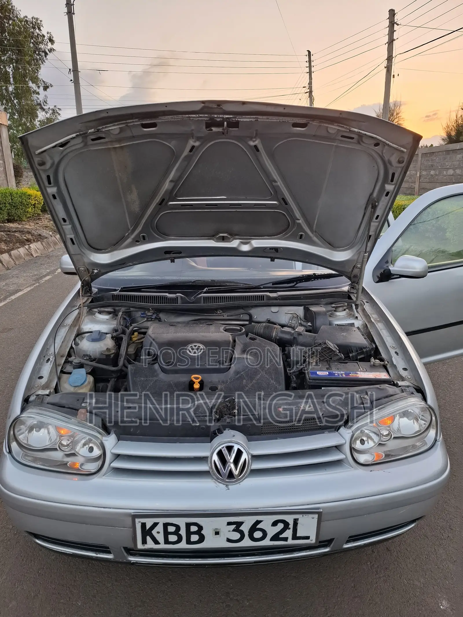 Volkswagen Golf 2001 Silver