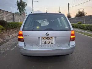 Volkswagen Golf 2001 Silver