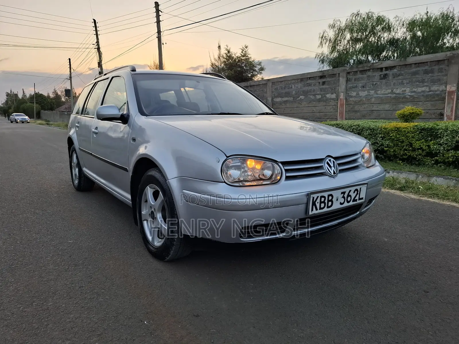 Volkswagen Golf 2001 Silver