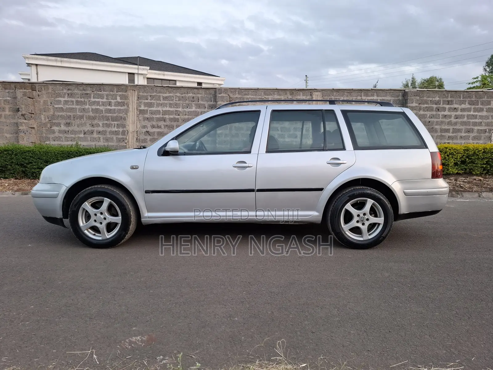 Volkswagen Golf 2001 Silver