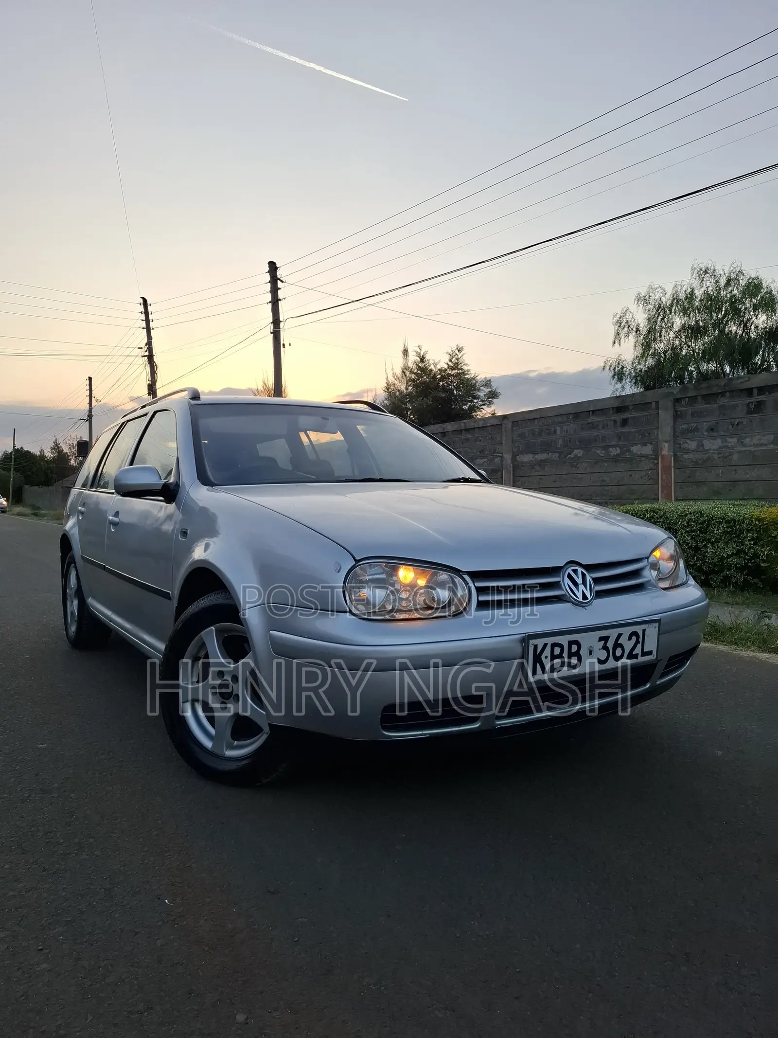 Volkswagen Golf 2001 Silver