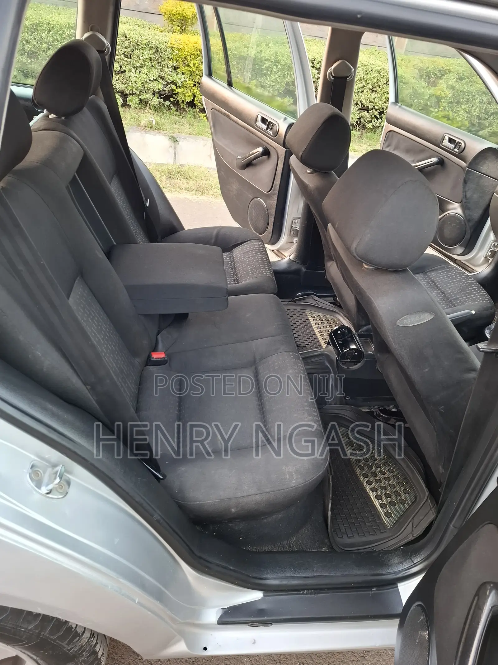 Volkswagen Golf 2001 Silver