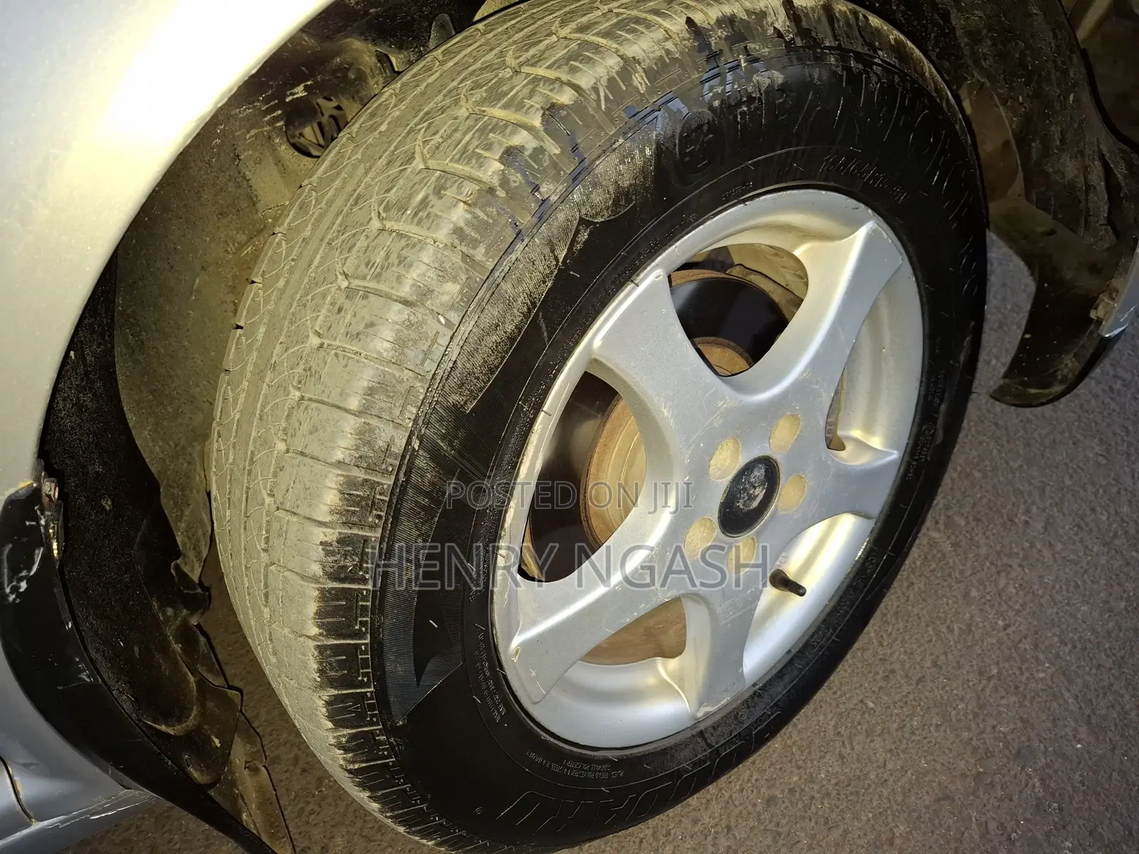 Volkswagen Golf 2001 Silver