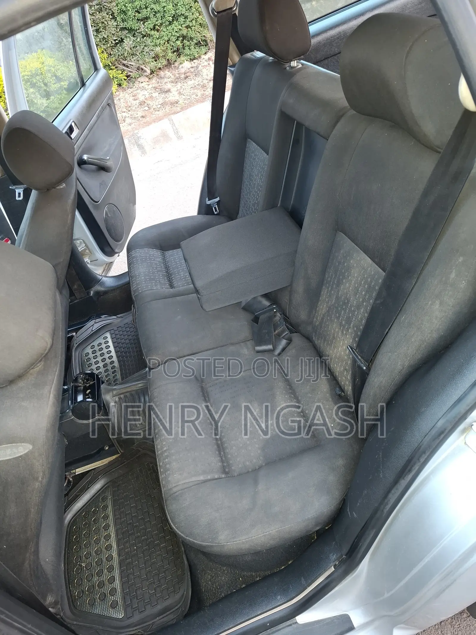 Volkswagen Golf 2001 Silver