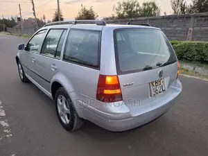 Volkswagen Golf 2001 Silver