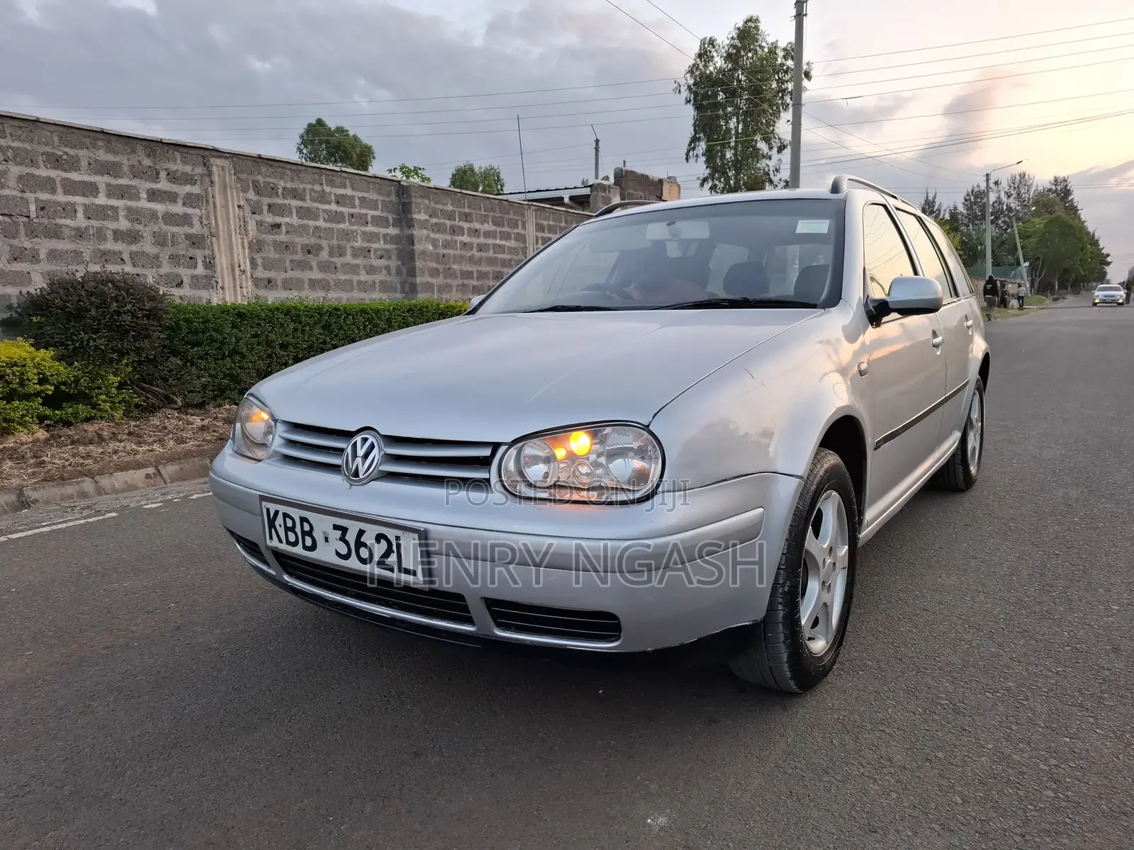Volkswagen Golf 2001 Silver