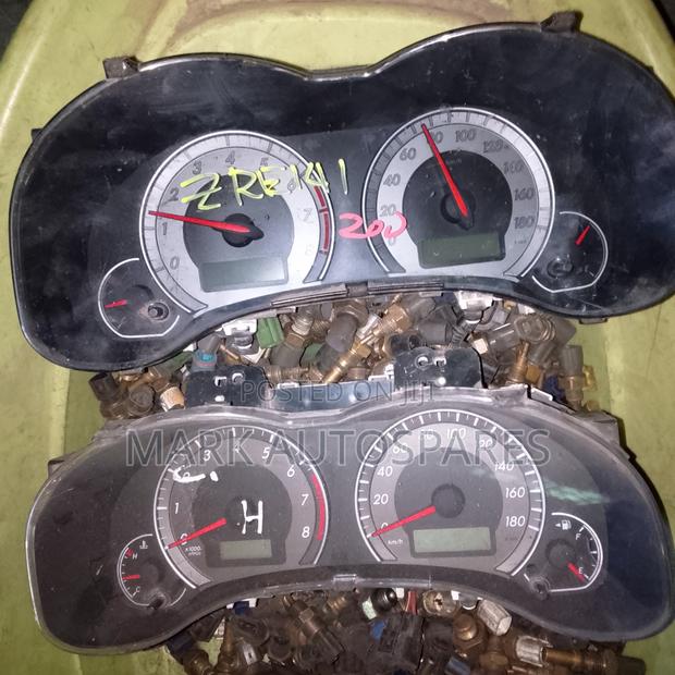 Toyota Axio Clock Speedometers - thumbnail 2
