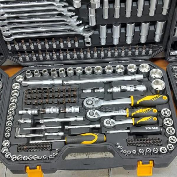 Mechanic Toolbox 216pcs Tolsen - main view