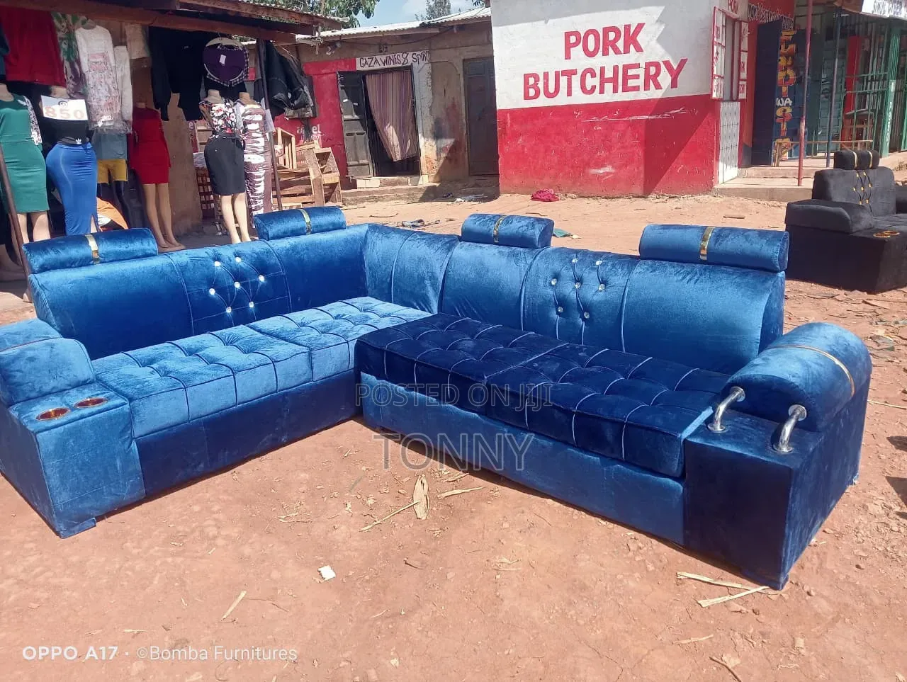 Sectional 6-Seater Sofa