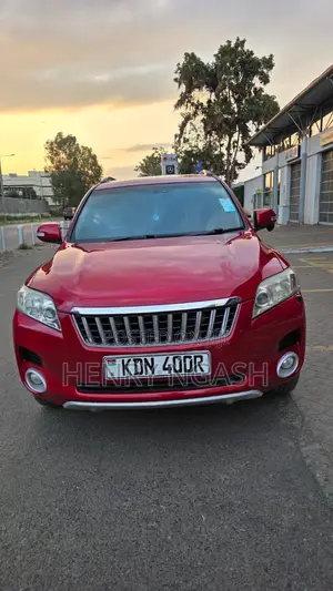 Toyota Vanguard 2009 Maroon