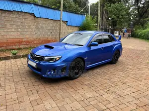 Subaru Impreza WRX STI 2010 Blue