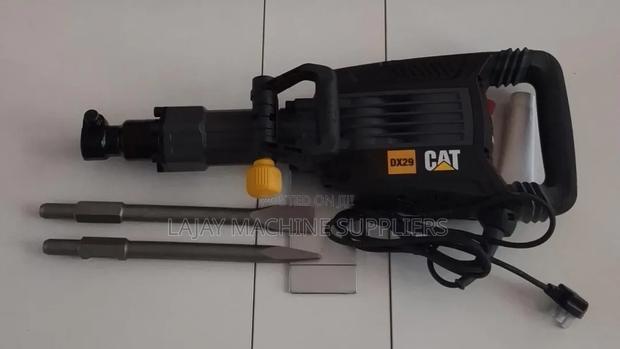 Caterpillar Cat Dx29 Heavy-Duty Demolition Hammer With a 1750w