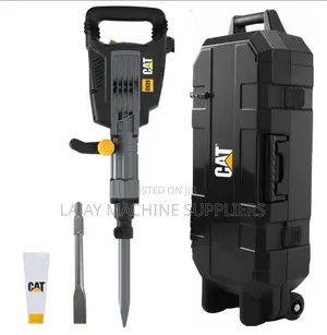 Caterpillar Cat Dx29 Heavy-Duty Demolition Hammer With a 1750w