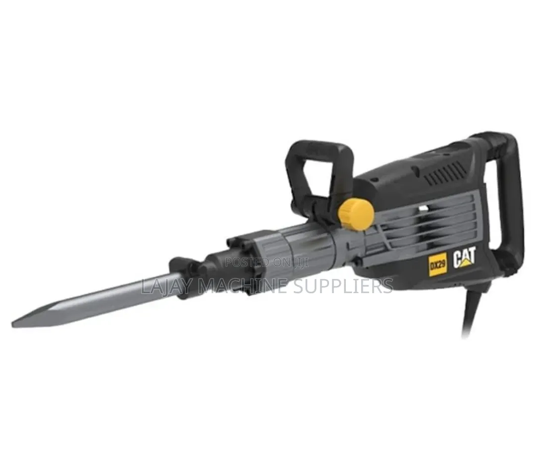 Caterpillar Cat Dx29 Heavy-Duty Demolition Hammer With a 1750w