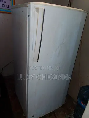 Its A Single Door White In Colour And An Lg Refrigerator