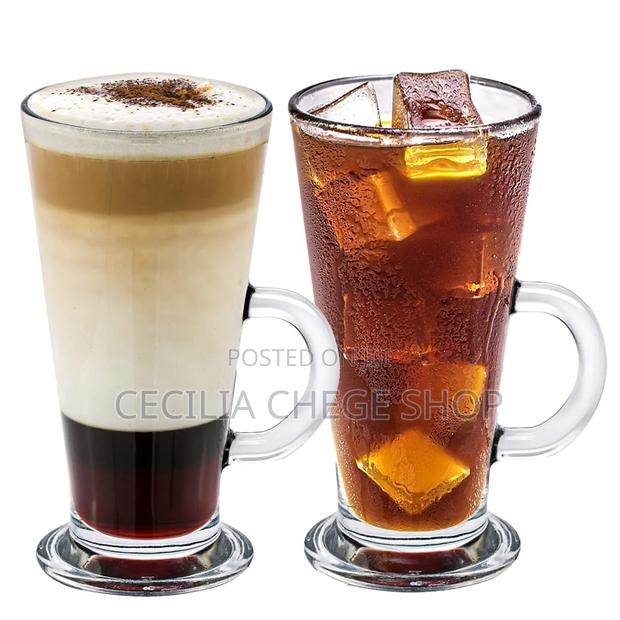 6pc Latte Glasses