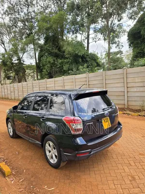 Subaru Forester 2013 Black