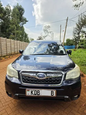 Subaru Forester 2013 Black