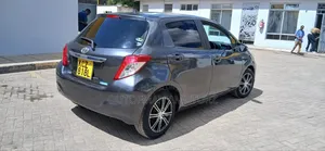 Toyota Vitz 2013 Gray