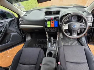 Subaru Forester 2013 Black