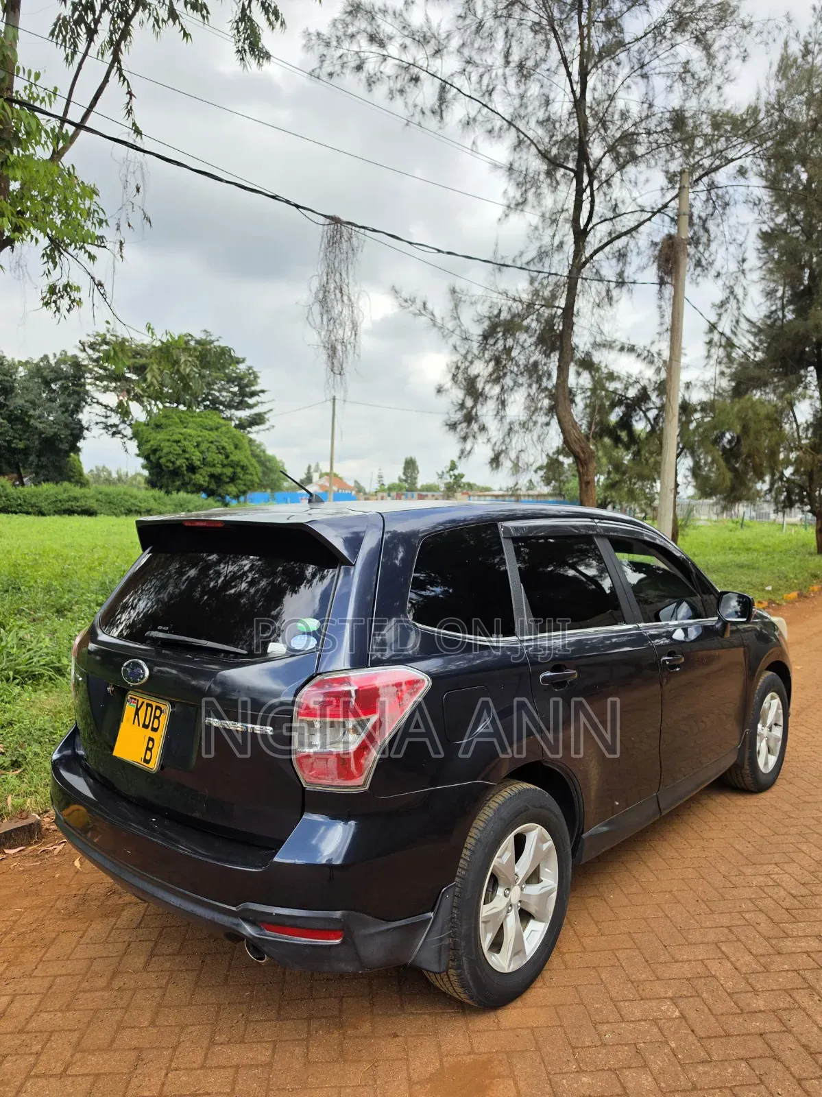 Subaru Forester 2013 Black