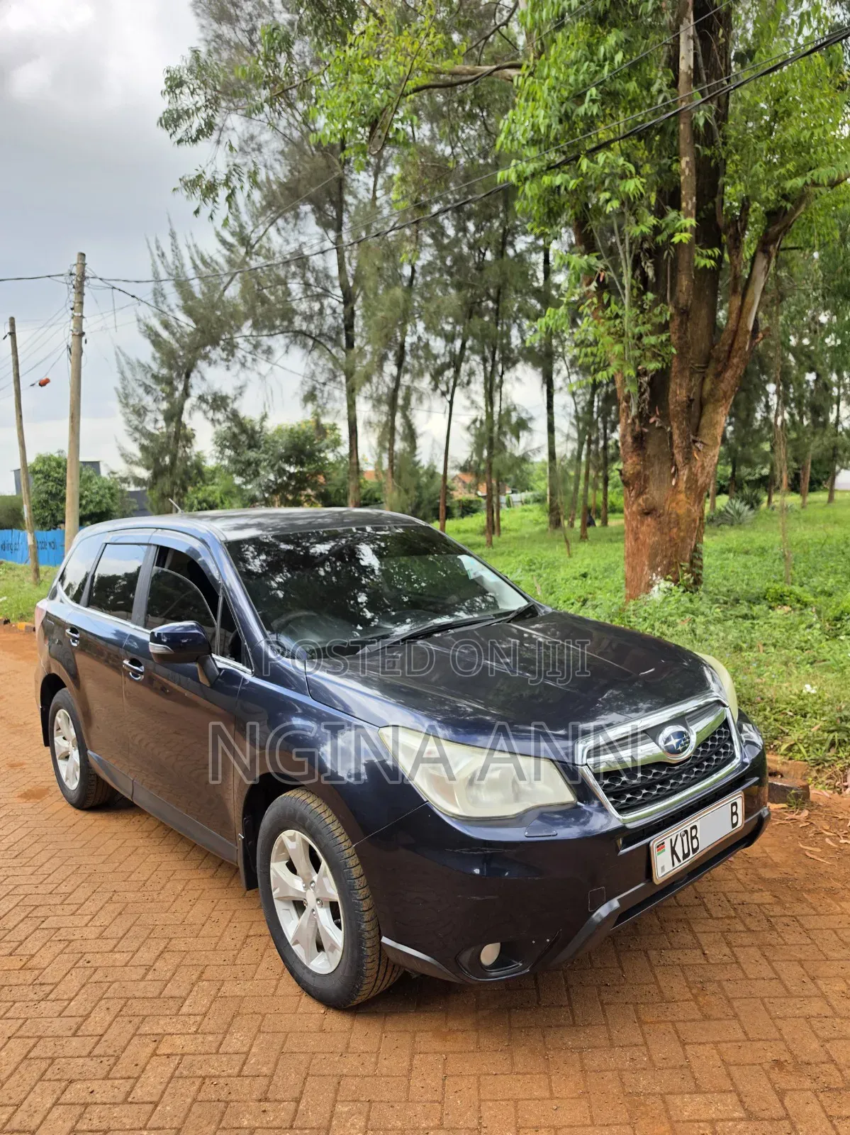 Subaru Forester 2013 Black