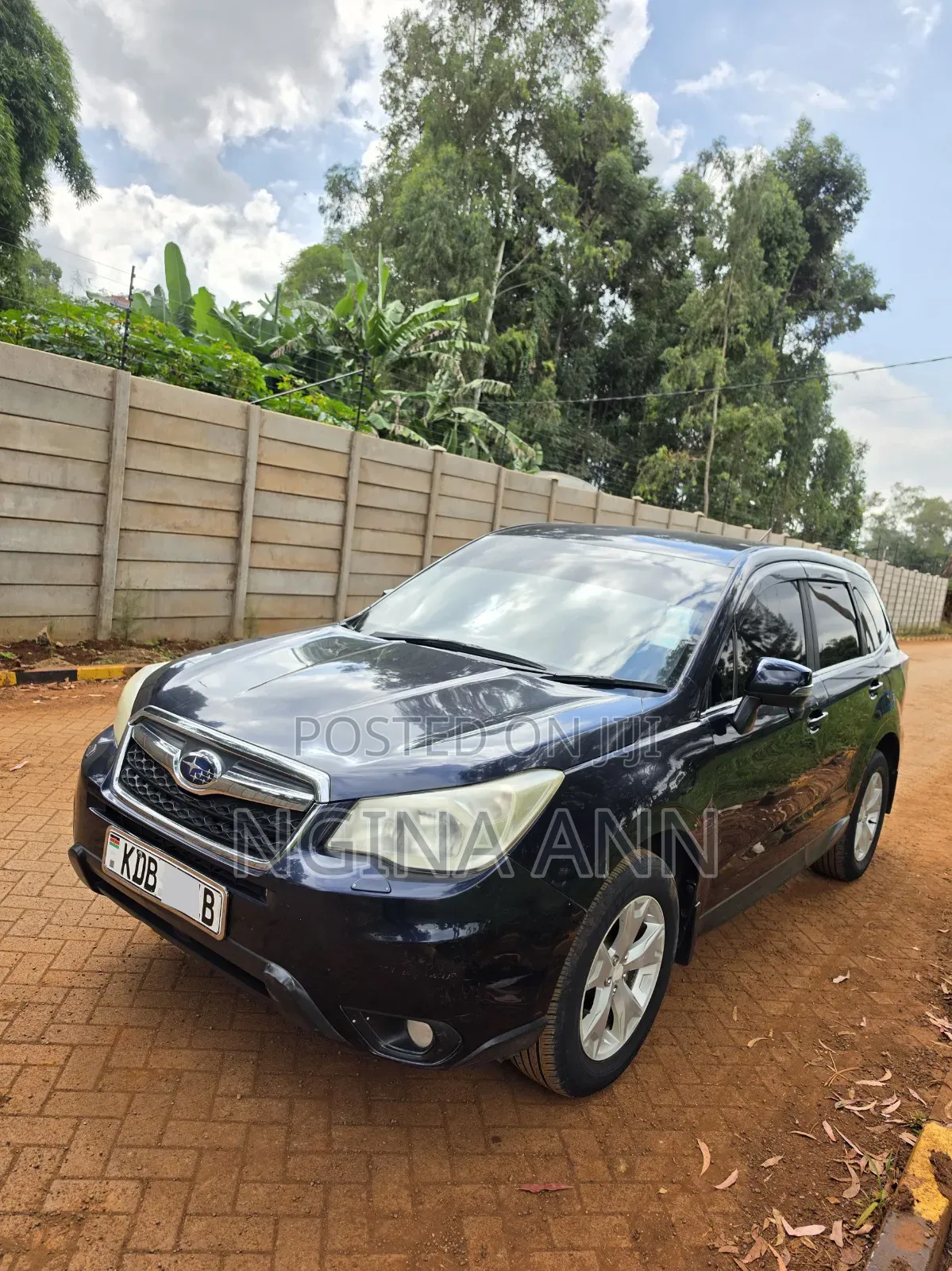 Subaru Forester 2013 Black