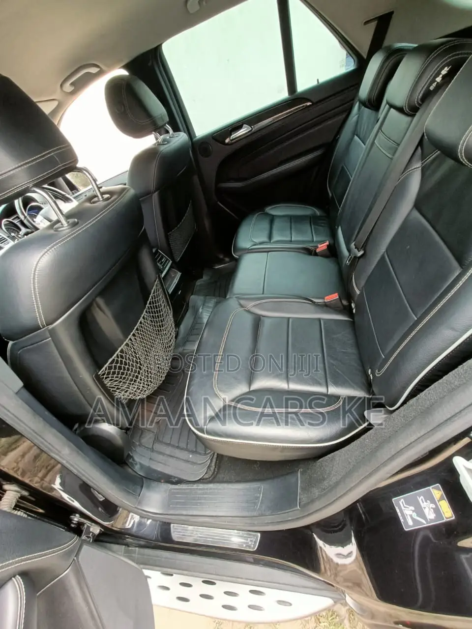 Mercedes-Benz M Class ML 350 BlueTEC 4Matic 2013 Black