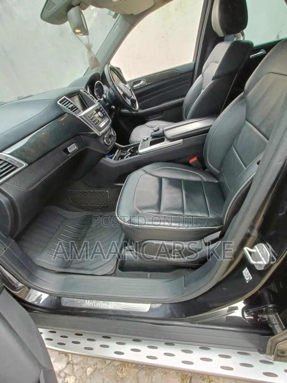 Mercedes-Benz M Class ML 350 BlueTEC 4Matic 2013 Black