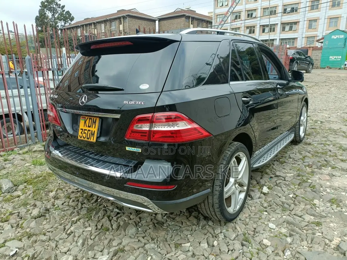 Mercedes-Benz M Class ML 350 BlueTEC 4Matic 2013 Black