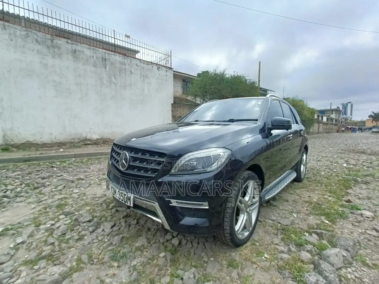 Mercedes-Benz M Class ML 350 BlueTEC 4Matic 2013 Black