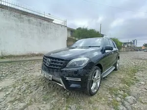 Mercedes-Benz M Class ML 350 BlueTEC 4Matic 2013 Black