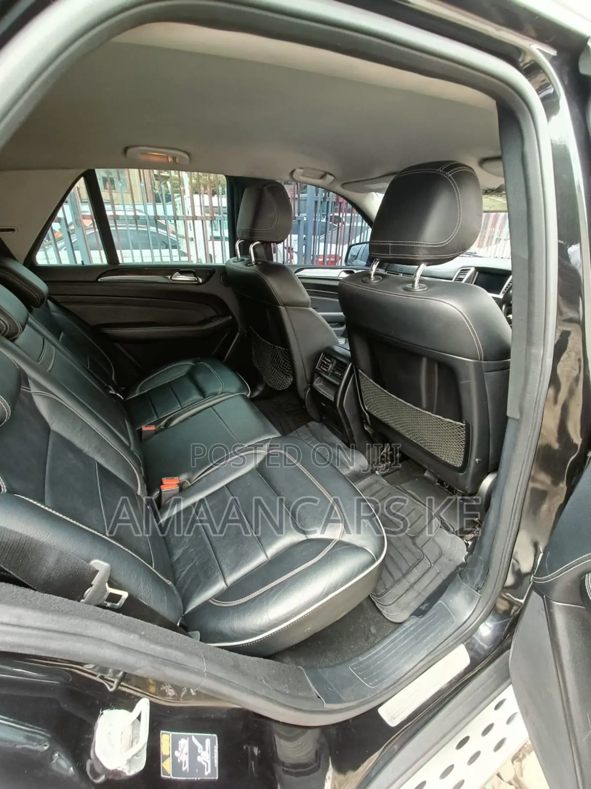 Mercedes-Benz M Class ML 350 BlueTEC 4Matic 2013 Black