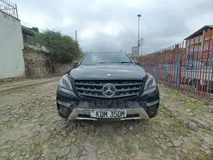 Mercedes-Benz M Class ML 350 BlueTEC 4Matic 2013 Black