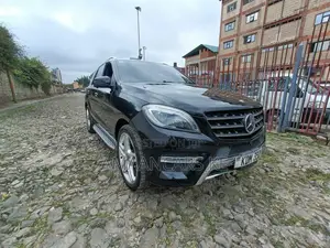 Mercedes-Benz M Class ML 350 BlueTEC 4Matic 2013 Black