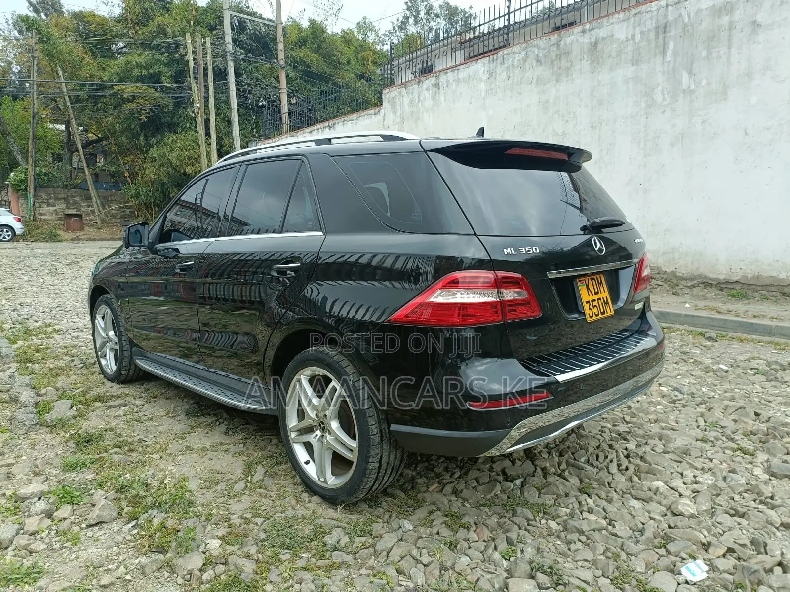 Mercedes-Benz M Class ML 350 BlueTEC 4Matic 2013 Black