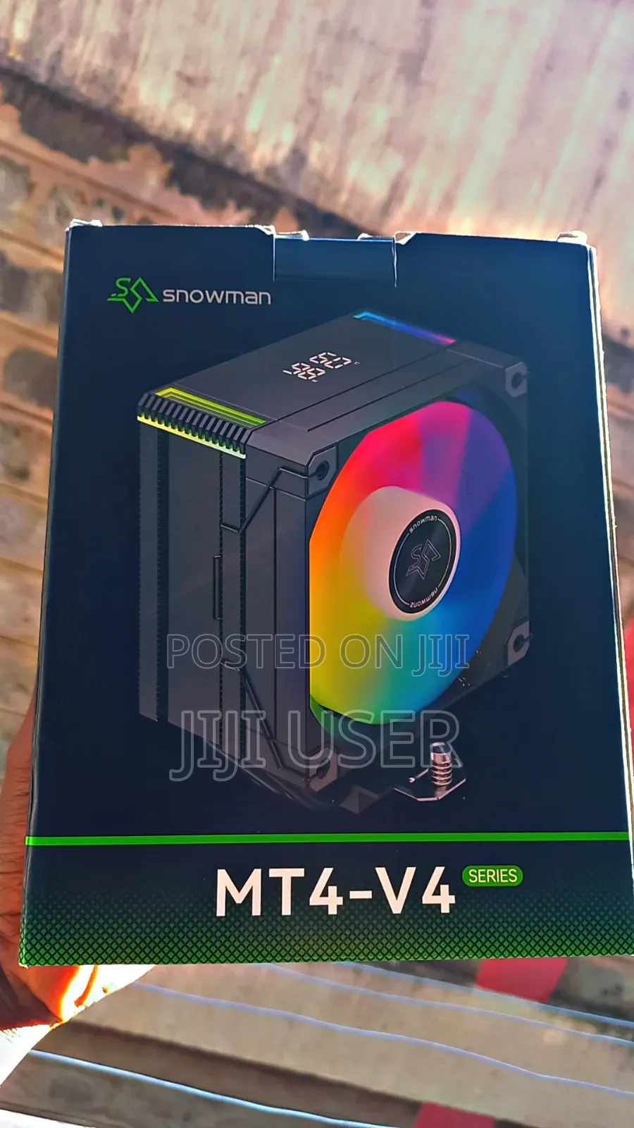 Am5 Ryzen Custom Pc: Motherboard+ Cpu +8gb Ram +Cpu Cooler +Psu +Case